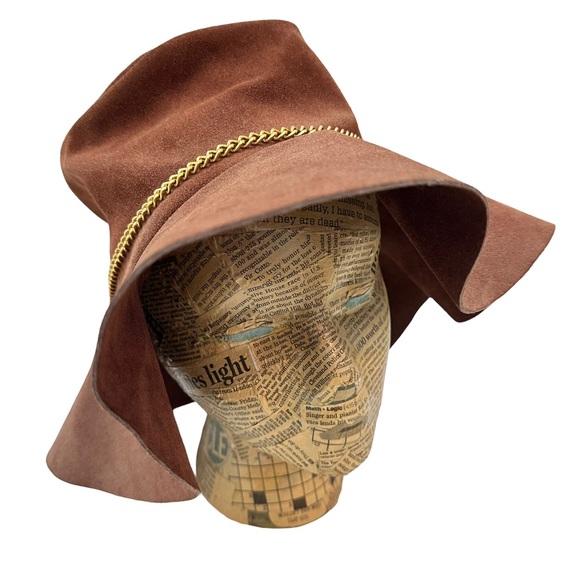 Accessories Suede Hippy Festival Hat Xs Poshmark